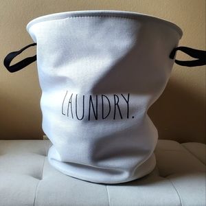 NWOT Rae Dunn Laundry Hamper